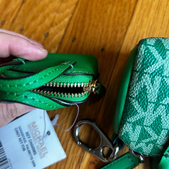 Michael Kors Teeny Keychain set of 2 NWT and NWOT - Picture 11 of 15